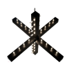 QZ27984 Noir Cruzar Light | Pendants by Alan M
