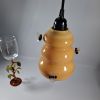Bee Hive Lamp | Pendants by Sunshine Glass Gifts. Item composed of glass