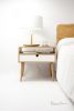 Mid-Century Scandinavian Side Table | Tables by Manuel Barrera Habitables. Item made of oak wood