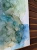 Moon Water | original abstract painting | Mixed Media in Paintings by Megan Spindler