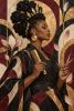 Crowned in Her Craft | Oil And Acrylic Painting in Paintings by Madame A. K. Selestan