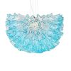Alan Mizrahi AM2239 Dahlia Glass Chandelier | Chandeliers by Alan Mizrahi Lighting Design