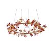 Alan Mizrahi AM8851 Eden Crown Circular Branch | Chandeliers by Alan Mizrahi Lighting Design