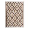 Mid 20th Century Moroccan Unusual Shaggy Tulu Rug | Area Rug in Rugs by Vintage Pillows Store. Item composed of cotton and fiber