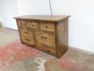 Model 1105 - Custom Bedroom Dresser | Storage by Limitless Woodworking. Item made of maple wood compatible with mid century modern and contemporary style