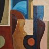 L'équilibre des voix | Oil And Acrylic Painting in Paintings by Sophie DUMONT.. Item made of canvas compatible with contemporary and modern style