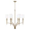 Alan Mizrahi AB3544 Abbie Chandlier | Chandeliers by Alan Mizrahi Lighting Design