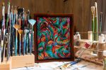 Earth Vibes | Paintings by Brianne Valentino