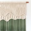 Large Wall Hanging - DEEP ROOTS | Macrame Wall Hanging in Wall Hangings by Rianne Aarts / Teddy and Wool Studio