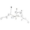Alan Mizrahi QZ2122 Cassiopeia | Chandeliers by Alan Mizrahi Lighting Design