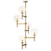 Alan Mizrahi AL0161 J Ade h chandelier | Chandeliers by Alan Mizrahi Lighting Design