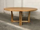 Round Wood Dining Table | Tables by Marco Bogazzi