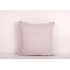 Large Rustic Square Size Caucasian Rug Pillow, Hand Knotted | Cushion in Pillows by Vintage Pillows Store