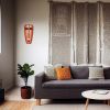 Modern African Mask #37 | Wall Sculpture in Wall Hangings by Umasqu