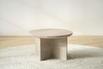 "Fika" Coffee Table | Tables by THE IRON ROOTS DESIGNS. Item made of oak wood