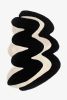 Zig Zag Hand Tufted Rug | Area Rug in Rugs by Jubi Rugs. Item made of wool with fiber