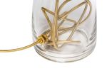 SERAFINA Lamp · Clear+White+Gold | Lamps by LUMi Collection