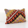 Turkish Traditional Motif Kilim Pillow Cover, Home Decor Cus | Cushion in Pillows by Vintage Pillows Store