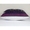 Uzbek Suzani Cushion Cover, Square Suzani Pillow Case Made f | Pillows by Vintage Pillows Store