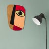 Abstrasso Mask #1 | Sculptures by Umasqu