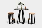 ARS Counter + Bar Stools | Counter Stool in Chairs by ARTLESS. Item made of oak wood