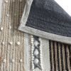 Hand Woven Striped Area Rug | Rugs by Swiflo