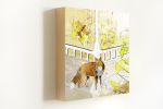 Fox | Prints by Alyssa Dennis. Item made of paper