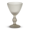 Pedestal Goblet | Glass in Drinkware by Tina Frey. Item made of synthetic