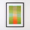 Boston Stripe Colour Study Painting | Paintings by Amelia Coward
