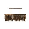 AM6825 Waldorf Rectangular | Chandeliers by Alan M