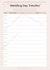 Wedding Planner Printable Bundle | 10 Pages | Checklist Budget Guest List Seating Chart Timeline Emergency Kit | A4 Instant Download PDF | Gift Cards by Colorize Paper Studio