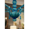 Alan Mizrahi WM118 Aquamarine Murano | Chandeliers by Alan Mizrahi Lighting Design