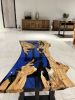 Epoxy Resin Coffee Table - Custom Coffee Table - Olive Table | Tables by Tinella Collection. Item composed of wood and synthetic in boho or contemporary style
