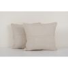 Pair Turkish Aubusson Style Kilim Pillow | Cushion in Pillows by Vintage Pillows Store. Item composed of cotton