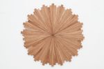 Cherry Starburst: wood wall art | Wall Sculpture in Wall Hangings by Craig Forget. Item composed of wood in mid century modern or contemporary style