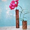 Handmade Tall Ceramic Flower Vase | Vases & Vessels by YomYomceramic. Item composed of ceramic