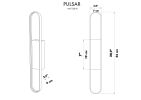 Pulsar | Sconces by Next Level Lighting. Item made of wood & metal