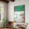 Mr Green | Oil And Acrylic Painting in Paintings by Sarah Finucane