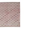 Vintage Faded Turkish Jajim Kilim Rug 6'3'' X 7'3'' | Area Rug in Rugs by Vintage Pillows Store. Item made of cotton with fiber