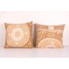 Vintage Suzani Pillow Fashioned from a Mid-20th Century Sama | Cushion in Pillows by Vintage Pillows Store