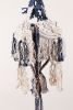 Boho Macramé Lantern | Macrame Wall Hanging in Wall Hangings by Modern Macramé by Emily Katz. Item made of cotton & brass