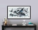 "Orceratops" | Prints in Paintings by Greg "CRAOLA" Simkins