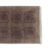 Angora Wool Turkish Tulu Rug Runner With Floral Motifs | Area Rug in Rugs by Vintage Pillows Store