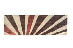 Large Rising Sun Redux | Wall Sculpture in Wall Hangings by StainsAndGrains. Item made of wood works with contemporary & industrial style