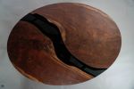 Ying Yang Glass | Dining Table in Tables by Simon Silver Designs
