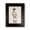 Drew | Watercolor Painting in Paintings by John Velo Studio