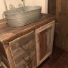 Rustic Hand Forged Iron Cabinet Pull Handle Hardware | Hardware by Element Hand Forged Hardware. Item composed of steel in rustic style