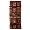 Vintage Turkish Tulu Runner 4'2'' X 9'11'' | Area Rug in Rugs by Vintage Pillows Store. Item made of fiber
