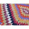 4.1x10.7FT Vintage Handmade Wide Multi Colored Entryway | Runner Rug in Rugs by Vintage Pillows Store. Item made of cotton