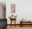 Small Wide Leather Pull [Flat End] | Hardware by Keyaiira | leather + fiber | Artist Studio in Santa Rosa. Item composed of leather